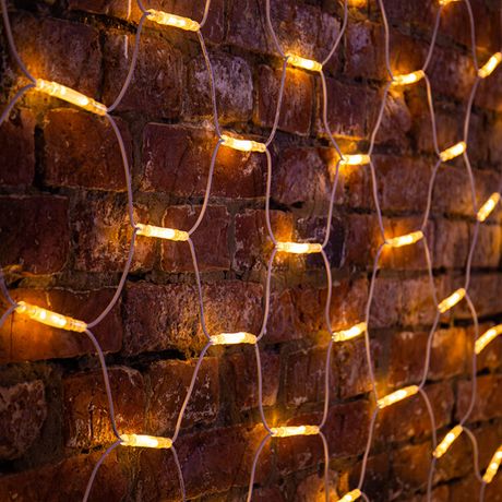 Гирлянда профессиональная Сеть 2x3м, белый КАУЧУК, 432 LED ТЕПЛЫЙ - 217-146 NEON-NIGHT