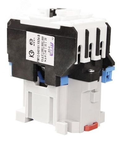 Контактор электромагнитный ПМ12-040150 УХЛ4 220В 2з+1р АЭС - В КашинЗЭА 050150210ВВ220000011