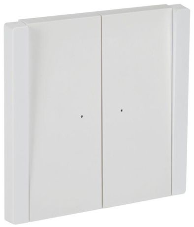 Выключатель 2-кл. СП FORTE&PIANO 10А FP206 с индикацией бел. IEK FP-V20-1-10-1-K01