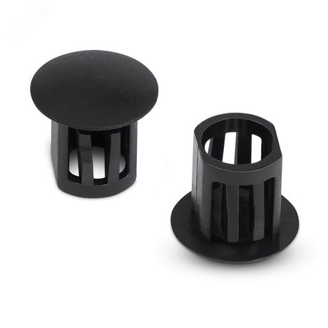 Заглушка ST/FC оптического кросса - CAP-ST/FC-BK Cabeus 10705c