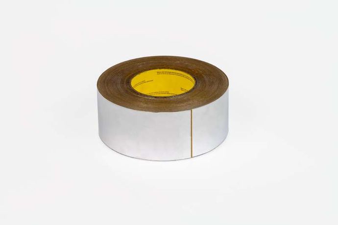 Алюминиевая клейкая лента повышенной прочности и адгезии (0,06 х 50м)| 19805082R | DEVI ДЕВИ