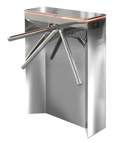 Турникет полуавтоматический SA400-Е300-MF (антипаника) (нержавеющая сталь) - ЦБ000005228 Сибирский Арсенал
