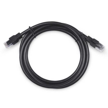РЕ внешний 5м - PC-ARM-UTP-RJ45-Cat.6a-5m-PE Патч-корд PC-ARM- UTP-RJ45-Cat.6a-5m-PE U/UTP категория 6a 2xRJ45/8p8c неэкранированный армированный гофрированной стальной лентой черный Cabeus 10134c