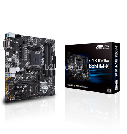 Материнская плата PRIME B550M-K, AMD B550, Micro ATX - 1000579801 ASUS