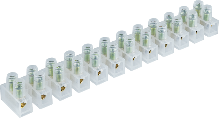 Колодка зажимная винтовая керамическая КЗВ 14 092 NTB-HPEZ-S12-15/WH Navigator 14092