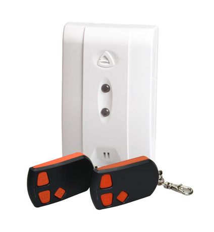 Радиосистема тревожной сигнализации (Новый) Комплект: 2 радиобрелока, приемник, выход реле, дальность 100…150 м в условиях прямой видимости - ЦБ000003454 Сибирский Арсенал