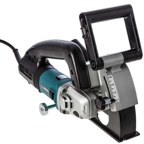 Вт 125 мм 2 отрезных круга Штроборез Makita SG1251J 1400