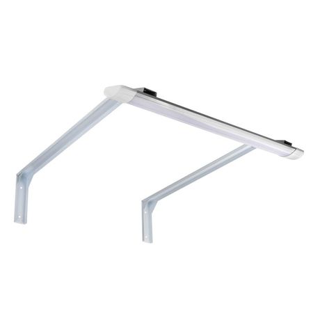 Кронштейн для школьных досок 600мм (в комлект входят: 2шт; Дюбель 4шт; Винт 2шт) JazzWay 5049567