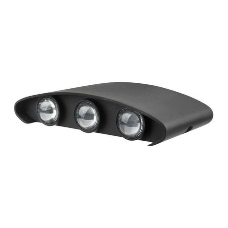 Светильник светодиодный универсальный Star Way 1,5 х 6 Вт LED черный | 610-010 Rexant MEET