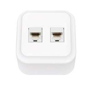 Беларусь розетка нар компьютерная 2-х местная РК216-005 - Bylectrica