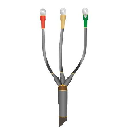 Муфта кабельная концевая универс. 1кВ 1ПКВ(Н)Тпнг-LS-3х(35-50) без наконечн. Нева-Транс Комплект 22040090 Нева Транс