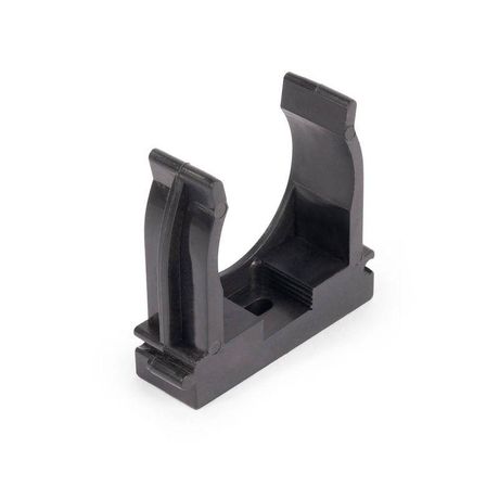 Держатель для труб (клипса) d16мм монтажн. пистолета КМП черн. Fortisflex 89336 КВТ