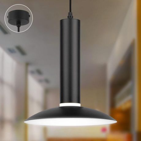 Светильник подвесной (подвес) PL14 BK MR16 GU10 потолочный цилиндр черный | Б0061363 ЭРА