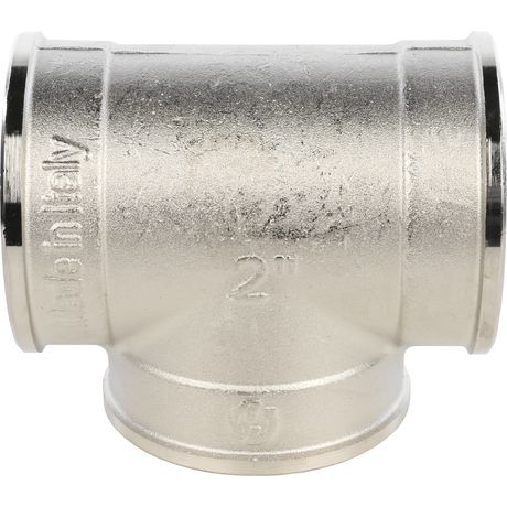 Тройник ВВ никелированный 2' - SFT-0020-000002 STOUT RG008Q0QT08OO4