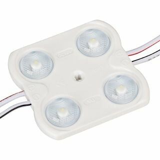 Модуль герметичный CRAFT-2835-4-12V Cool 170deg (45x43mm, 1.6W, IP67) (ARL, Закрытый) - 028891 Arlight