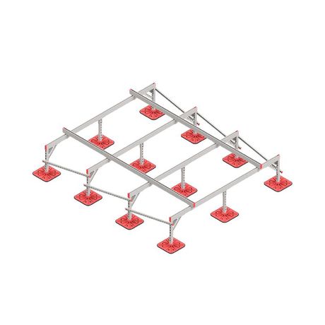 Конструкция опорная для установки оборудования TECHNORAPTOR FOOT 2500х3000 тип 2 HD КМ TR0256 КМ-Профиль