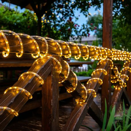 Гирлянда светодиодная ULD-D50 25M/С08 IP44 WARM WHITE Дюралайт 25м с контроллером тепл. бел. свет. провод Uniel UL-00008575