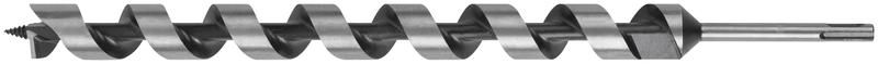 Сверло Левиса винтовое по дереву SDS-PLUS, 30x460 мм - 36303 РОС
