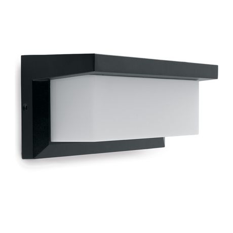 Светодиодный светильник аритектурный 230V E27, DH501, черный (на стену) | 11685 FERON