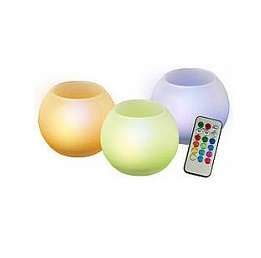 Светильник декоративный TG-RGB-SET3/GL (комплект из 3-х свет.) JazzWay 4690601003447