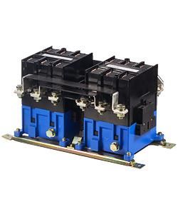 Пускатель электромагнитный ПМ12-100500 УХЛ4 В, 36В/50Гц, 4з+4р, 100А, реверсивный, без реле, IP00 - ET518489 Электротехник