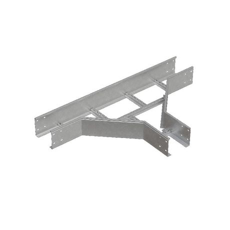 Отвод для лотка Т-образ. лестн. 150х500х1.2мм HD N КМ LO39252 КМ-Профиль