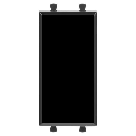 Инвертор модульный 1-кл. 1мод. Avanti "Черный квадрат" 16А черн. DKC 4402121 ДКС