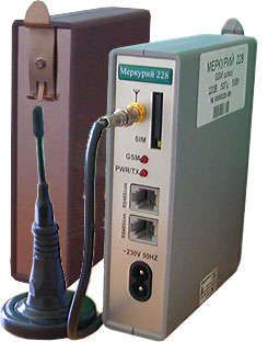 Шлюз GSM Меркурий 228 на п/п АВЛГ.758725.020 v.2 - 00000007783 Инкотекс М0000053067