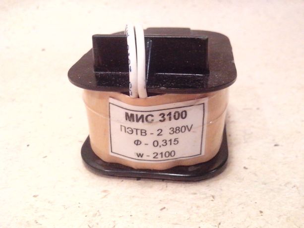 Катушка управления к ЭМИС-5100 (5200), 380В/50Гц, ПВ 100% | ET005897 Электротехник