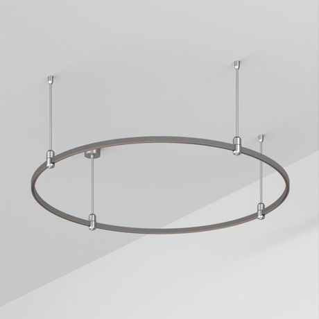 Трек ART-APRIORI-ROUND-ROD-400-R1200 (TN) (ARL, IP20 металл, 3 года) - 050191 Arlight