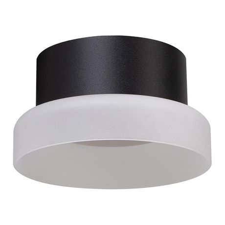 Светильник ДПО-12w GX53 без лампы черный - HL460 51683 FERON