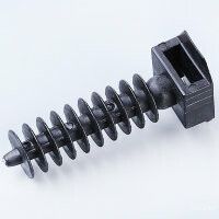 База дюбельного типа БД 8х45 черн. (уп.500шт) Fortisflex 60047 КВТ