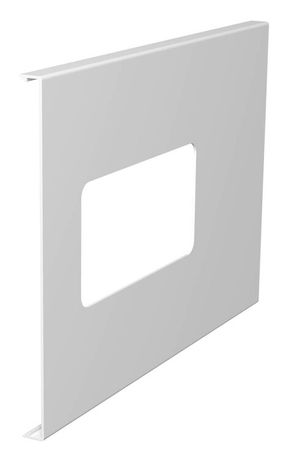 Крышка для установки монтажной коробки в канале WDK 210x300 мм (ПВХ,белый) (D2-2 210RW) | 6194141 OBO Bettermann