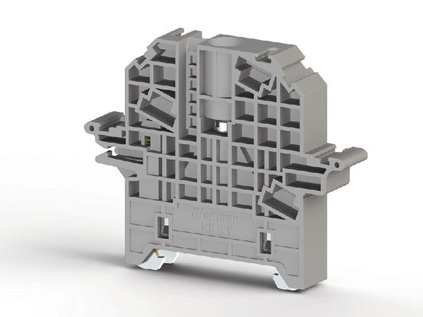 Упор на DIN-рейку MR35 высокий сер. KD 6T Klemsan 495209