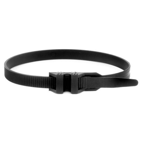 Хомут кабельный 9х300 полиамид черн. (уп.100шт) DKC 26502SR ДКС