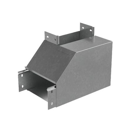 Угол вертикальный внутренний L 80х200 мм с разворотом трассы на 90 гр. ПЛЮС HD85 - PL17683 КМ-Профиль