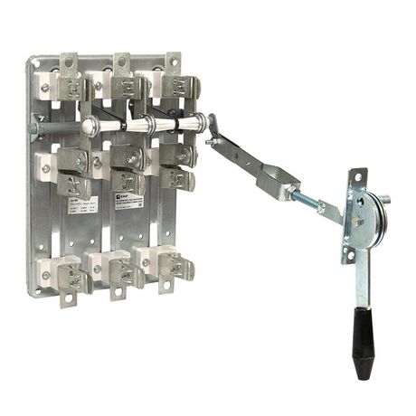 Разъединитель-предохранитель РПС-4 400А правый привод без ППН Basic | rps-r-400 EKF