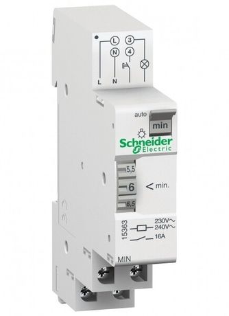 Реле с выдержкой времени MIN | 15363 Schneider Electric