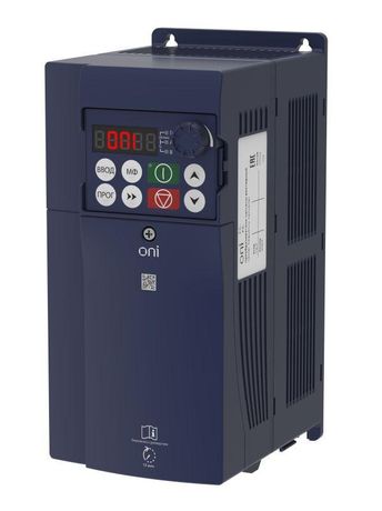 Преобразователь частоты FC-230 3Ф 380В 7,5кВт 17А встроенный тормозной модуль - FC-230-33-075T IEK