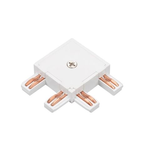 Коннектор угловой MAG-VIBE-CON-L90-POWER (WH) (Arlight, IP20 Металл, 5 лет) - 044510