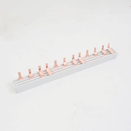 Соединительная шина BBS-MD63 типа PIN, 4 полюса, 14 присоединений, для модульной аппаратуры - BBS-MD63P-4P14 ДКС