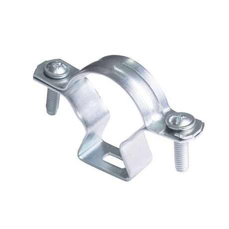 Скоба дистанционная для крепления труб 1" (26,5-33мм) (250 шт/уп) | PR08.28466 Промрукав Строитель