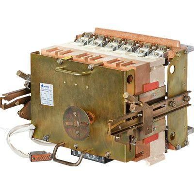 Выключатель автоматический ВА53-43 341830-00УХЛ3 1600А, 690В | 1012131 Контактор (Legrand)