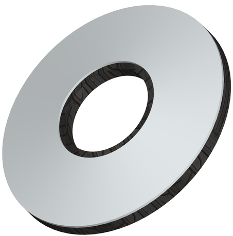 Шайба EPDM для кровельных саморезов 6,3x16мм EKF - shkr6,3x16