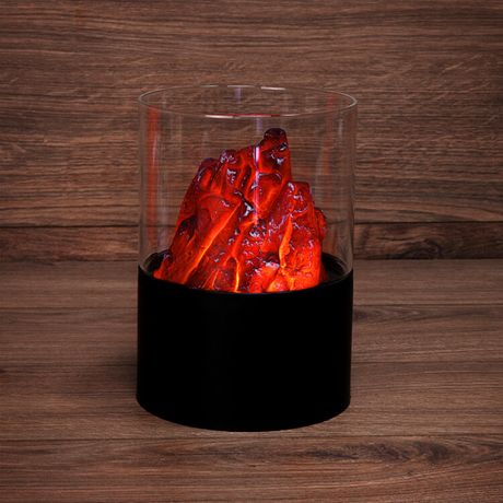 Декоративный светильник «Лава» 15х21 см, батарейки 3хАА (не в комплекте) | 511-037 NEON-NIGHT