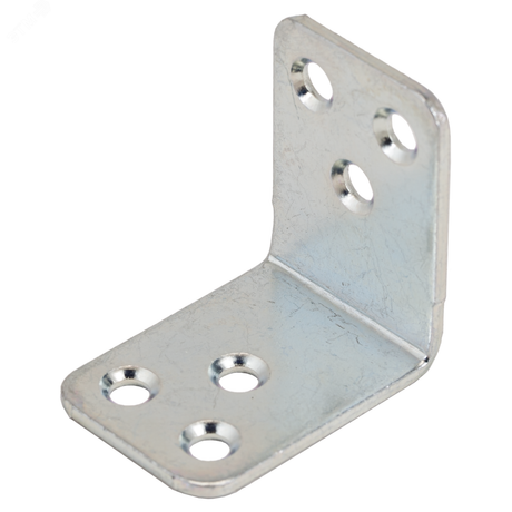 Уголок Кунгур крепежный 42х42*30*2.3 цинк - 4983 ПТК