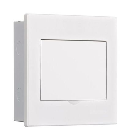 Корпус встраиваемый с белой дверью 1 ряд 6 модулей IP41 ЩРВ-М - 31101DEK APC