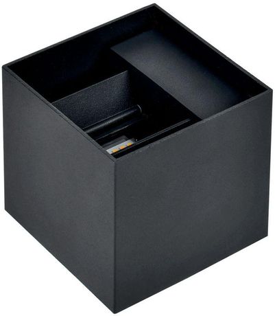 Светильник светодиодный 5111 6Вт 4000К IP65 уличный настенный черн. IEK LT-DBU0-5111-006-40-K02