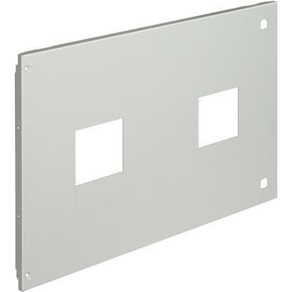 Панель лицевая мет. XL3 4000 DPX3 630 фикс. верт. ввод резерва Leg (уп.2шт) 021067 Legrand