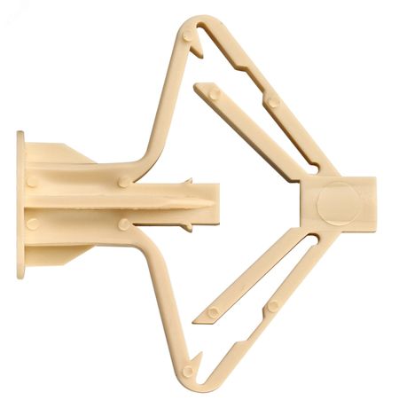 Дюбель для гипсокартона бабочка PLA 10х50 без шурупа (8шт) - 11 0012 2 Европартнер